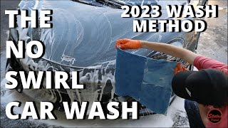 NO SWIRL Car Wash System