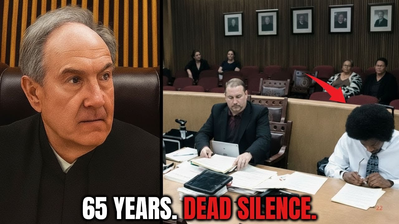 В зале суда воцарилась тишина, когда присяжные вынесли приговор к 65 годам лишения свободы — пред...