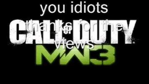 mw3 moab glitch