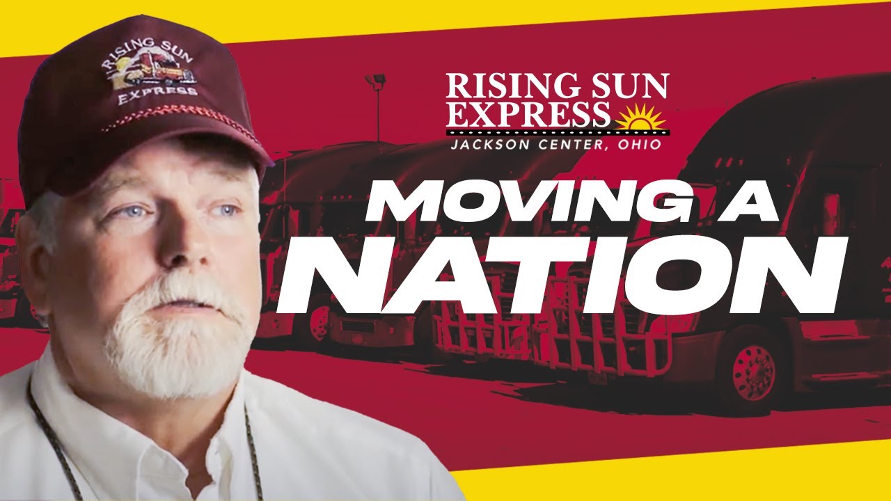 Moving A Nation Rising Sun Express YouTube