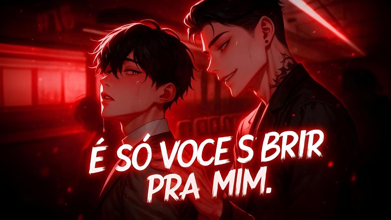 [ASMR YAOI] Preso Num DARKROMANCE  [+16]