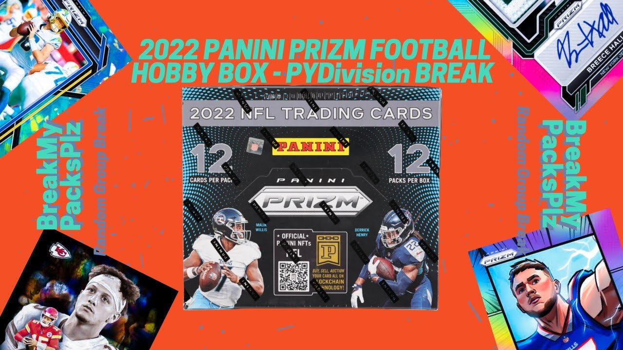 🏈 2022 PRIZM NFL Hobby Box PYDivision Break by BreakMyPacksPlz YouTube