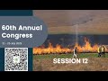 GSSA Congress60 | Session 12