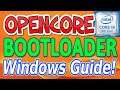 Easy Intel Hackintosh Opencore Catalina Bootloader on Windows! | 2020