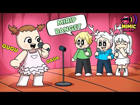 4 YouTubers Compete to Mimic Weird Sounds ?!! [Mimic Party Indonesia]
