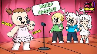4 Youtuber Lomba Menirukan Suara Aneh ?!! [Mimic Party Indonesia]