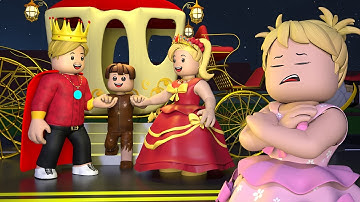 ROBLOX Brookhaven 🏡RP: The Bacon Hair Got Adopted By A ROYAL FAMILY 2 | Roblox Sun