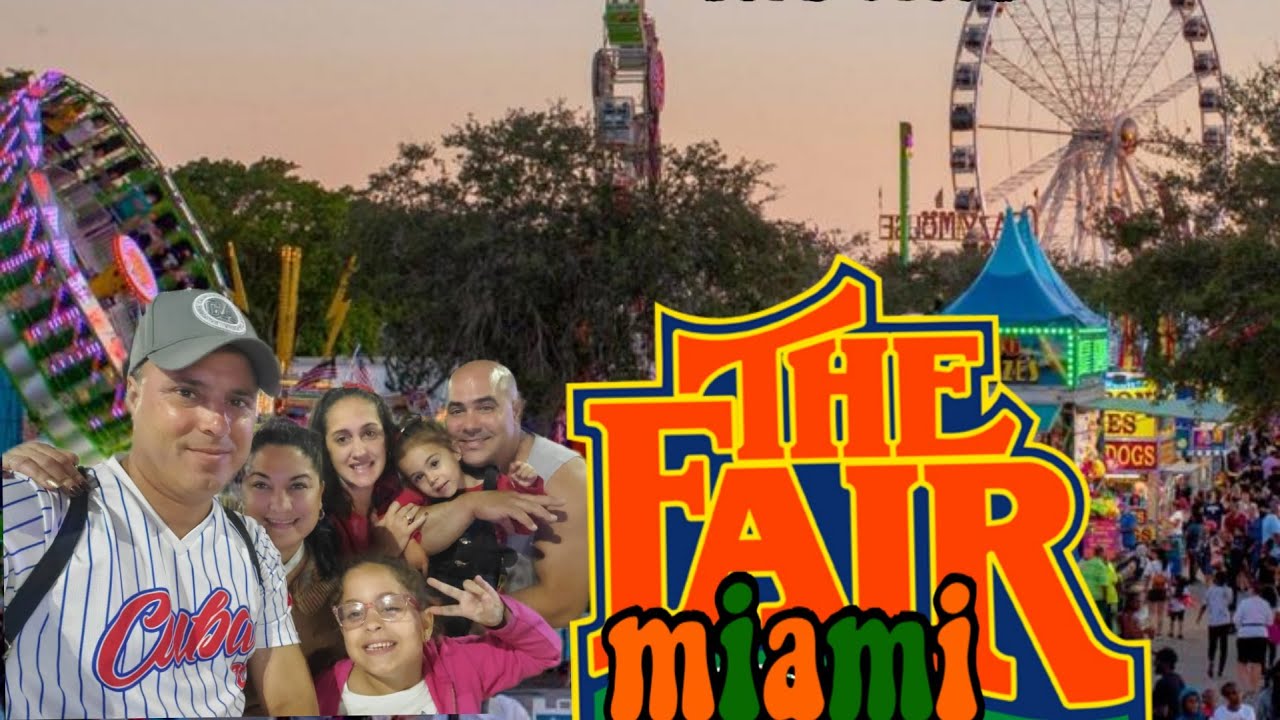 LA FERIA DE MIAMI [MIAMI YOUTH FAIR] YouTube