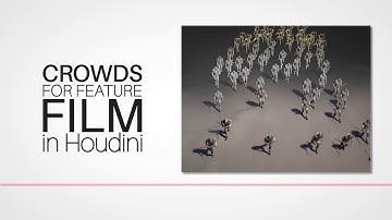 [TRAILER] Crowds for Feature Film in Houdini