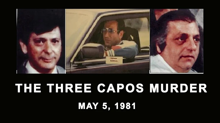 The Three Capos Murder- A Bonanno Family Mafia True Crime Documentary