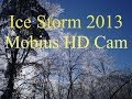 Walkera QR X350 - Mobius HD Cam  Ice Storm  2013