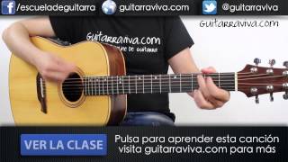 Video voorbeeld van "Duncan Dhu - En Algún Lugar - Tutorial en guitarra demostración"