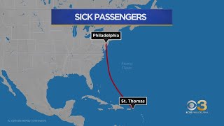 Plane carrying sick, vomiting passengers landing at PHL