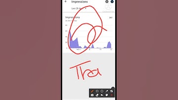 How to check video impression in YouTube studio  #technomaaz