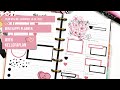 Plan with Me- Mini Happy Planner- February 14-20, 2022