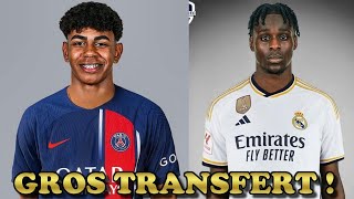 🚨🚨 LES NOUVEAUX GROS TRANSFERTS DU MERCATO 2024 !!