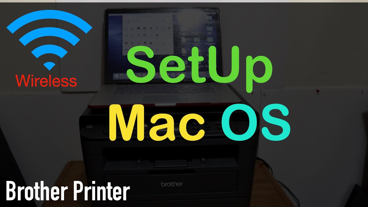 Brother SetUp Mac OS. YouTube
