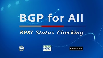 RPKI Status Checking