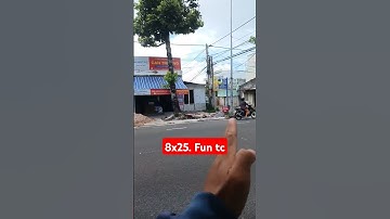 căn góc hai mặt tiền đường nhựa thông. phường long toàn TPBR #bds #batdongsan #automobile