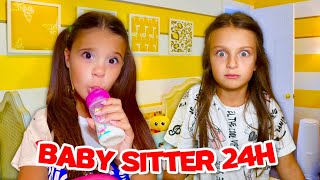 BABY-SITTER di AURORA BAMBINA per 24 ORE •Ep 2•