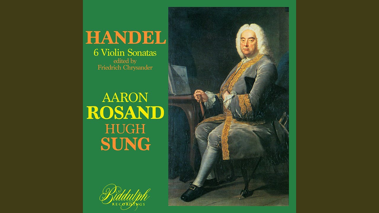 Watch Violin Sonata in E Major, Op. 1 No. 12b, HWV 373: III. Adagio on YouTube
