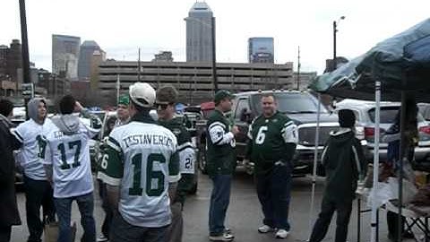 Jets Colts AFC Championship 2010 Official Tailgate site