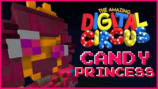 The Amazing Digital Circus | PRINCESS LOOLILALU Minecraft Tutorial!