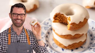 Super-Easy Pumpkin Donuts  Recipe