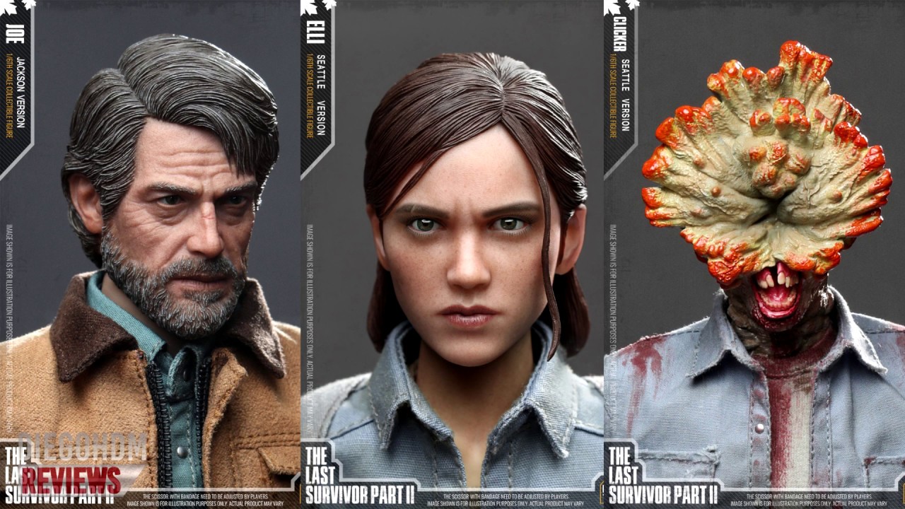 hot toys the last of us