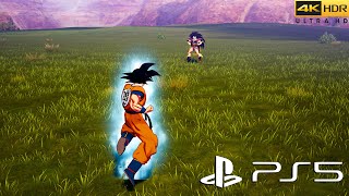 Dragon Ball Z: Kakarot (PS5) 4K 60FPS HDR Gameplay - (PS5 Version)