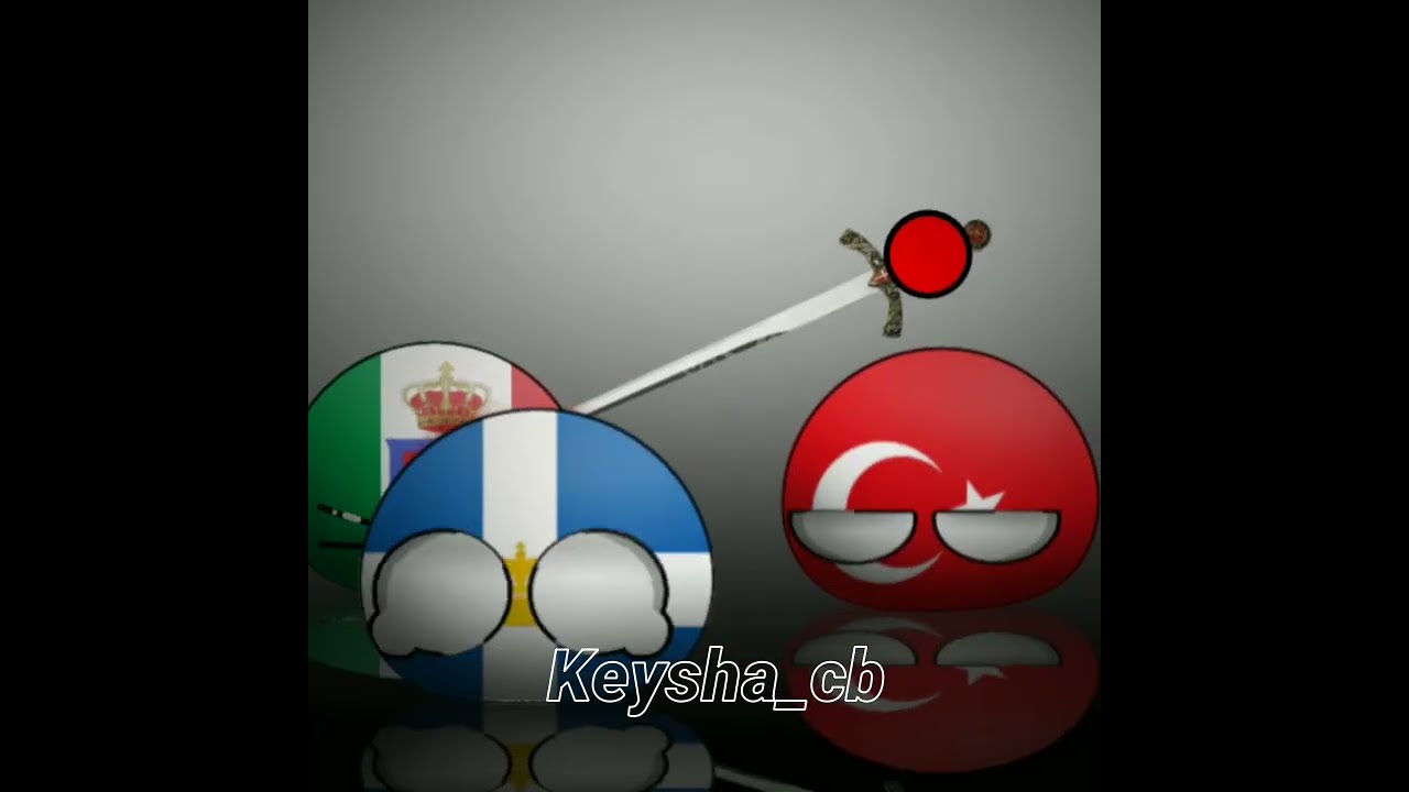 Independence of Turkey edit 🇹🇷 #countryballs #history #edit #shorts #alightmotion