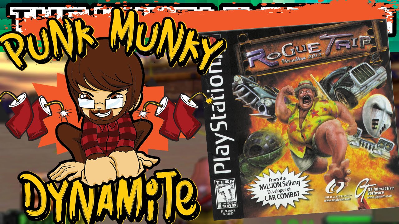 Rogue Trip: Vacation 2012 - A Nostalgic PS1 Classic