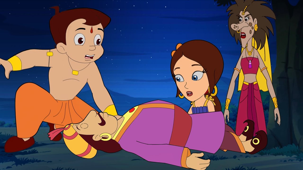 Chhota Bheem   Evil Witchs Dark Magic  Cartoons for Kids  Fun Kids Videos