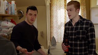 Gallavich & Family | "Mickey Might Have To Marry Debbie Instead Of Ian." | S10E12
