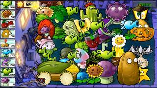 Giant Plants Vs Zombies | Survival Night #23 screenshot 4