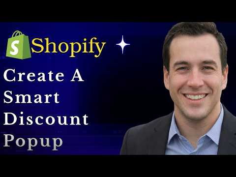 How To Create A Smart Discount Popup On Shopify [2026]
