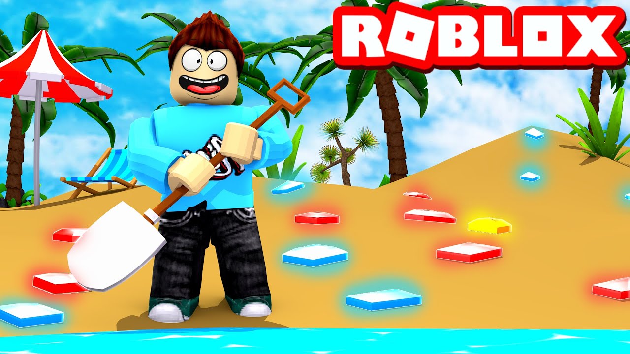 *NEW* BEACH UPDATE IN ROBLOX MINING SIMULATOR!