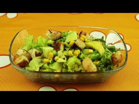 Video: Zelena Salata Sa Tikvicama I Avokadom