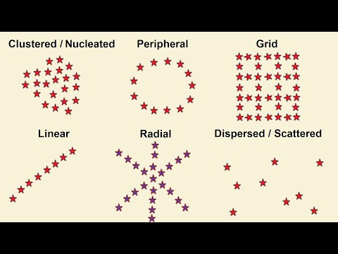 Räumliche und zeitliche Muster in der Geographie