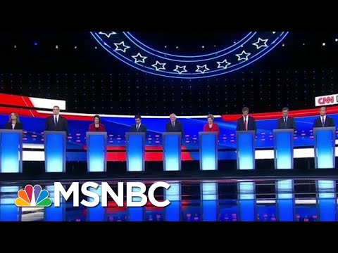 Health Care And Immigration Dominate 2nd Democratic Debate | Velshi & Ruhle | MSNBC