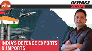 India registers highest ever defence exports, but remains world’s largest arms importers