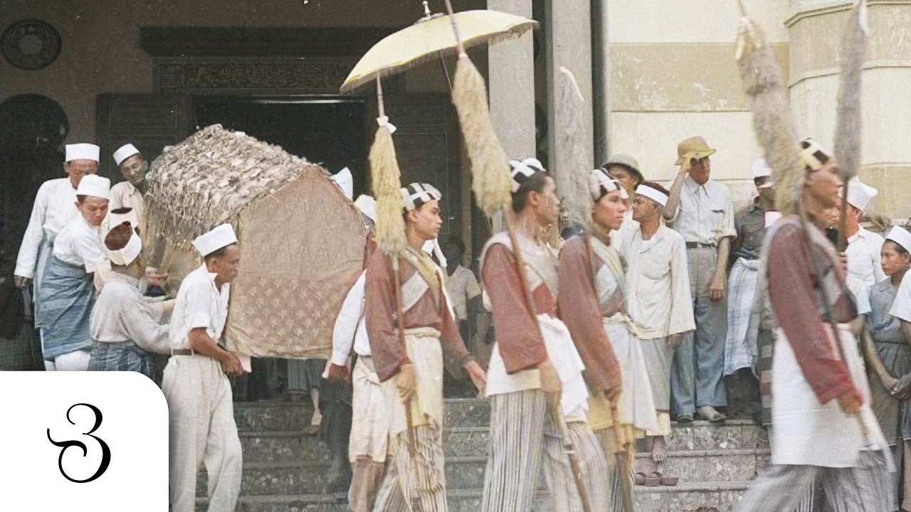 Pemakaman Sultan Langkat & Kunjungan Van Mook di Medan (1948) - Sumatera Timur pasca Revolusi Sosial