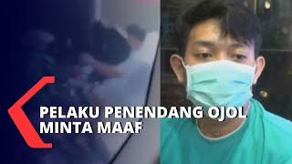 Pelaku Penganiayaan Ojol Minta Maaf Kepada Korban dan Warga Indonesia