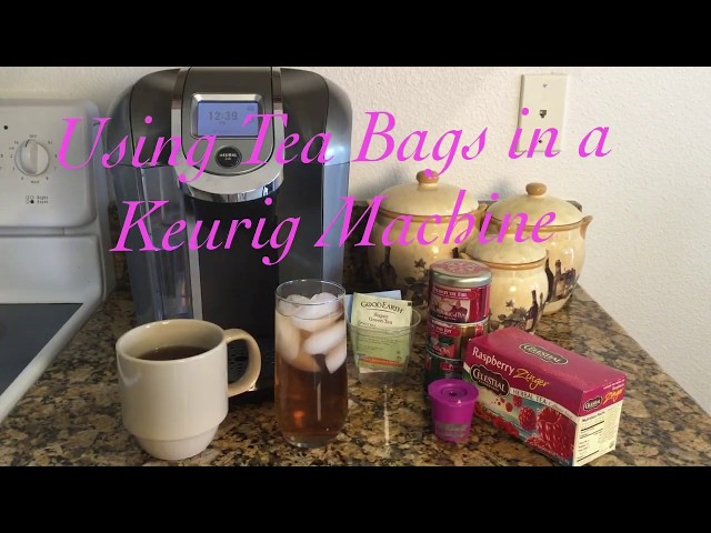 Can I use a tea bag with an Instant Brands coffee maker?