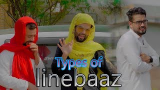 Types Of LineBaaz  || Okboys ||  funny video 2022