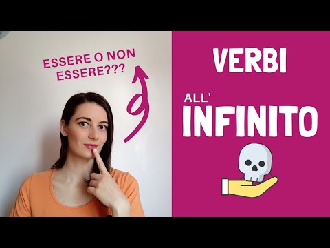 VERBI ALL&rsquo;INFINITO - इटैलियन इनफिनिटिव टेंस