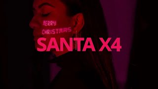 KAMILLE - Santa x4 ft. Next Town Down // Lyrics