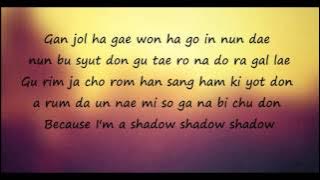 Beast-Shadow (easy lyrics)