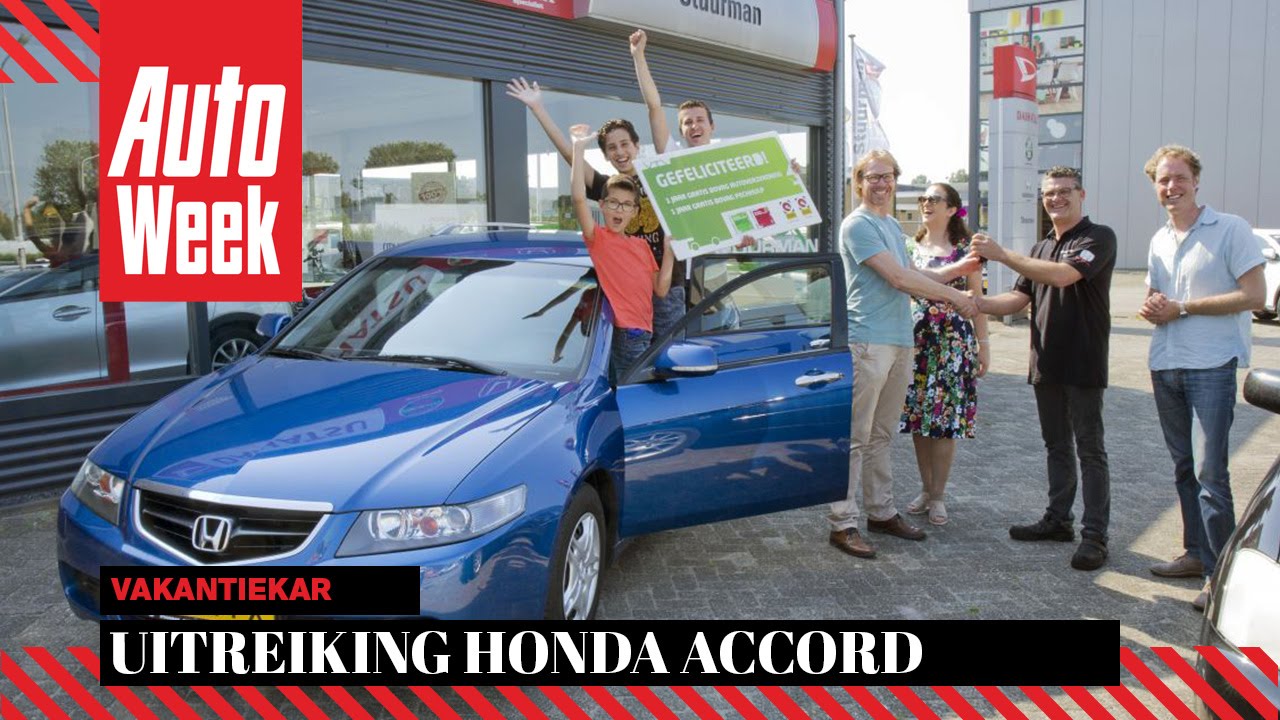 supercar paling murah Wie wint de Honda Accord? - Vakantiekar
