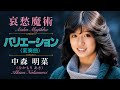 哀愁魔術(Aishu Majikku/애수 매직) バリエーション 〈変奏曲〉 - 中森 明菜 (なかもり あき/Akina Nakamori/나카모리 아키나)